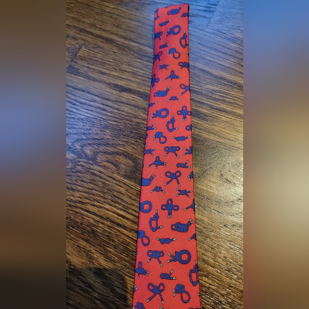 HERMES Tie - Picture 5 of 8